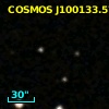 COSMOS J100133.57+014428.3