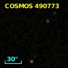 COSMOS J100114.94+014428.3