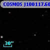 COSMOS J100117.60+014417.9