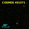 COSMOS J100115.90+014416.3
