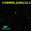 COSMOS J100115.21+014329.2