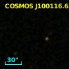 COSMOS J100116.65+014347.1