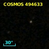 COSMOS J100116.27+014332.9