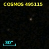 COSMOS J100116.25+014326.8