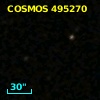 COSMOS J100116.96+014324.2