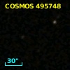 COSMOS J100117.47+014317.5