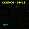 COSMOS J100115.89+014306.7