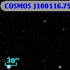 COSMOS J100116.79+014305.6