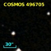 COSMOS J100126.82+014304.8