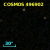 COSMOS J100115.05+014303.1