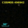 COSMOS J100116.61+014301.2