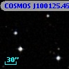 COSMOS J100125.45+014246.3