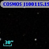 COSMOS J100115.19+014238.5