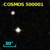 COSMOS J100126.80+014217.4