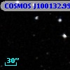 COSMOS J100132.99+014210.9