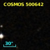 COSMOS J100117.59+014208.4