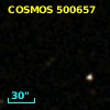 COSMOS J100114.98+014205.5
