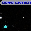 COSMOS J100115.58+014156.3