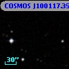 COSMOS J100117.35+014200.4