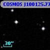 COSMOS J100125.77+014157.3