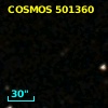 COSMOS J100116.10+014155.9