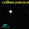COSMOS J100126.84+014153.2