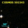 COSMOS J100117.76+014152.3