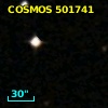 COSMOS J100126.54+014151.8