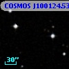 COSMOS J100124.53+014147.2