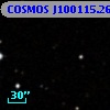 COSMOS J100115.26+014145.9