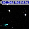 COSMOS J100125.79+014145.7