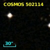 COSMOS J100125.47+014142.2