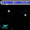 COSMOS J100125.47+014144.9