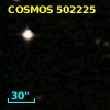 COSMOS J100125.92+014143.0