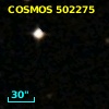 COSMOS J100126.72+014142.4