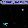 COSMOS J100131.71+014141.2