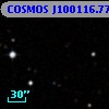 COSMOS J100116.77+014143.9