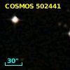 COSMOS J100125.62+014138.9
