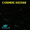 COSMOS J100116.95+014136.2