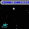 COSMOS J100127.59+014131.7
