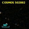 COSMOS J100117.18+014134.2