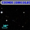COSMOS J100116.03+014128.9