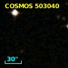 COSMOS J100125.66+014127.5
