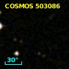 COSMOS J100117.32+014127.0