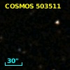 COSMOS J100115.01+014119.5