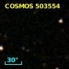 COSMOS J100115.50+014117.8