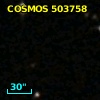 COSMOS J100125.73+014115.3