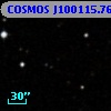 COSMOS J100115.76+014110.6