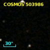 COSMOS J100127.49+014111.5