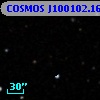 COSMOS J100102.16+014112.8